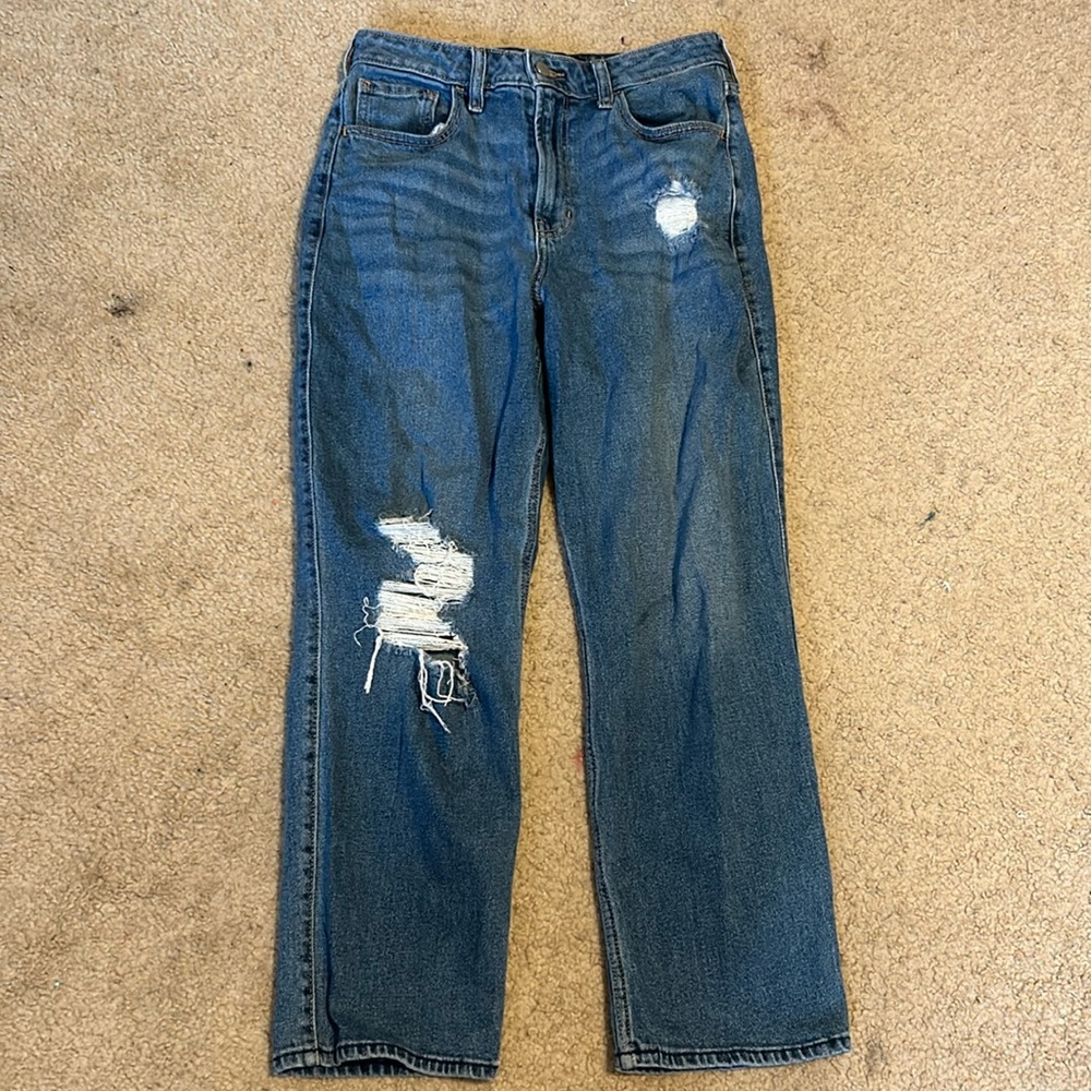 Women’s High-Rise Straight Jeans